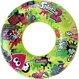 Sun Art Doshisha Swim Ring, Splatoon 27.6 inches (70 cm)