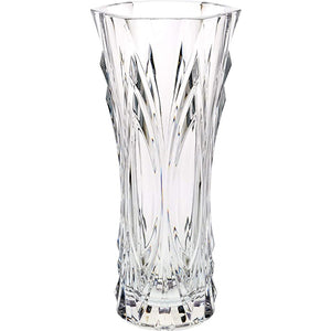 FOYER 2300084 Unbreakable Vase, Flower Base, Polycarbonate, Stylish, Height 9.4 inches (24 cm), Width 5.5 inches (14 cm), Small