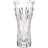 FOYER 2300084 Unbreakable Vase, Flower Base, Polycarbonate, Stylish, Height 9.4 inches (24 cm), Width 5.5 inches (14 cm), Small