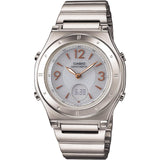 [Casio] Miscellaneous Goods Wave Ceptor Radio Solar LWA-M141D-7AJF Women's Silver