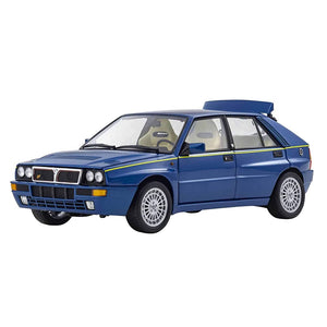 Kyosho Original KS08343BL Lancia Delta HF Integrare Evo.II Blue Lagos Blue Metallic Finished Product