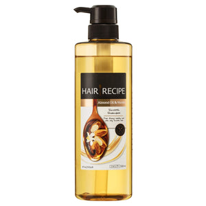 Hair Recipe Shampoo Almond Oil & Vanilla Smooth Recipe Pump 530mL