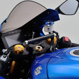 DAYTONA Motorcycle Clamp Bar for GSX-R1000/GSX-R1000R MULTI-BAR HOLDER ASH SILVER 16794