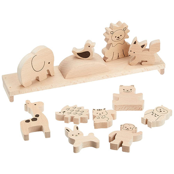 Forest Animal Seesaw NH-04