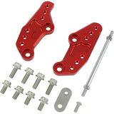 Posh (POSH) Motorcycle Supplies Step Uplate YZF-R25/A (2015-2020) Red 066072-02