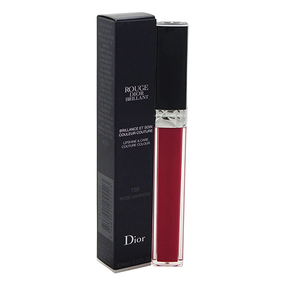 Christian Dior Rouge Dior Brillant [#766] #Rose Harpers 6ml [Limited]