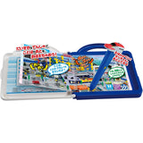 Full plastic rail train play Pla sound picture book (japan import)