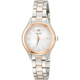 [Seiko Watch] Watch Seiko Selection Ladies Solar Radio Limited Model SWFH116 Ladies Silver + Pink Gold