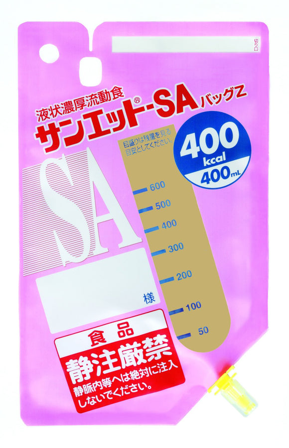 sanetto- SA Bag Z (BZ) 400ml 18 Bags 1 Case