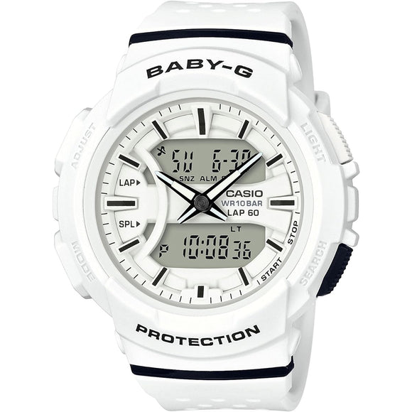 [Casio] Baby G For Running Watch BGA-240-7AJF Women's White