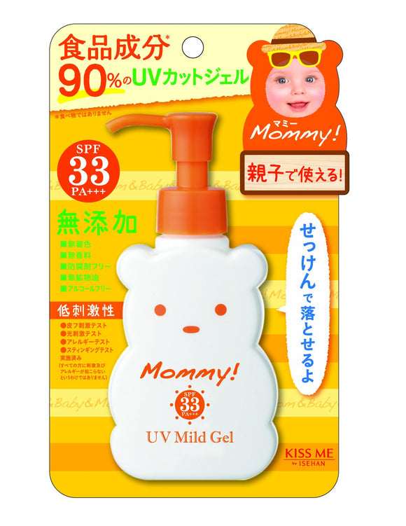 Mommy UV Mild Gel N SPF33PA+++ 100g Baby Children Sensitive Skin