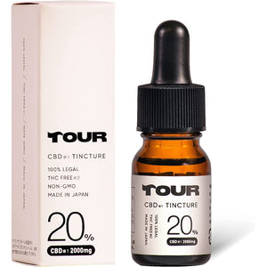 Tour Tincture 2000mg