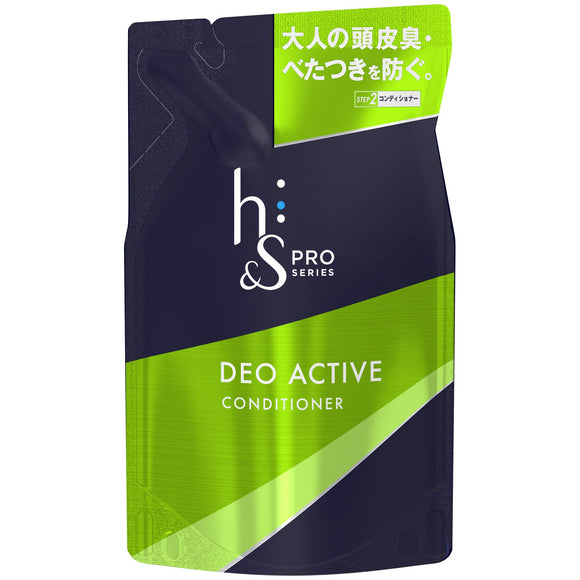 h&s pro (H&S) PRO Series Conditioner Deoactive Treatment Refill 300g