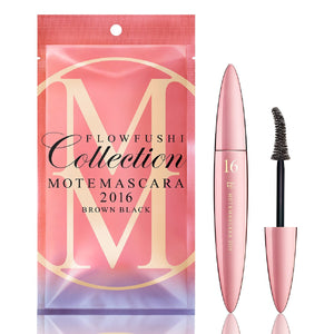 Flowfushi Collection Mote Mascara 2016 Brown Black [Limited Edition]