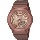 [Casio] G-Shock Watch Mid-size Model Metal Covered GM-S2100BR-5AJF Women's Bronze