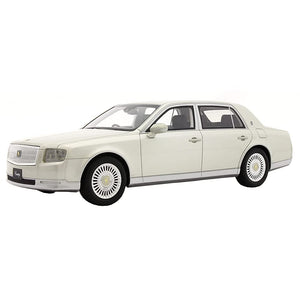 samurai 1/18 Toyota Century Silver Finished Product