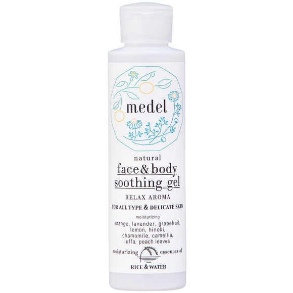 Medel Natural Face & Body Soothing Gel Relax Aroma