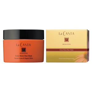 La CASTA Aroma Esthet Extra Moist Hair Mask (Hair Treatment) Intensive care once a week for particularly damaged hair