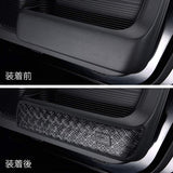 DAD Garson JF3/4 N-BOX/N-BOX Custom D.A.D door kick guard 1st row (standard sheet) left and right set [monogram leather] Garson KG004-01-02