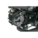 BIKERS BK-H236-GRY ENGINE COVER CAMSHAFT COVER CT125 HUNTER CUB GROM MONKEY 125 Aluminum Gray