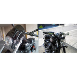 World Walk (WORLD WALK) General-purpose medium-sized meter visor WS-05M Smoke WS-05MS-Band