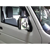 BRIGHTZ Super Carry DA16T Metal Door Mirror Cover G Type [MIR-SID-066] DA16 DA A16 16 Calitrack Charie Truck Cry Track Carrier Lack 51736