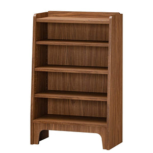 Shirai Sangyo AXA-9055BR Axiano Rack, Bookcase, Brown, Width 22.2 inches (56.3 cm), Height 35.4 inches (89.6 cm), Depth 11.4 inches (29 cm)