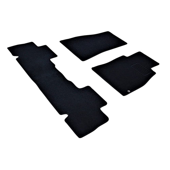 Fenice Car Mats Floor Mats Domestic Production (Toyota Land Cruiser 80 Series 5 Two) Anti-Slip Shape Resistant Car Mats