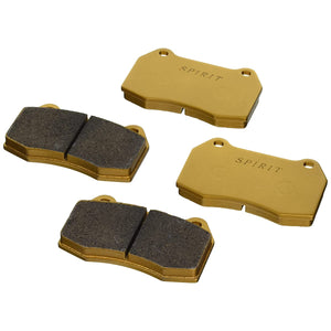 SPIRIT GENUINE BREMBO COMPATIBLE DISC BRAKE PADS SP - 2ZF2