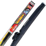 PIAA WSCT65W Silicone Coated Snow Wiper Blade, for Snow, 25.6 Inches (650 mm), Special Silicone Rubber, No. T82, 1 Piece