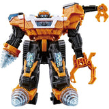 Bandai Maishin Sentai Kira Maiger Robo Series 03 Maishin Transformer DX Gigant Drill