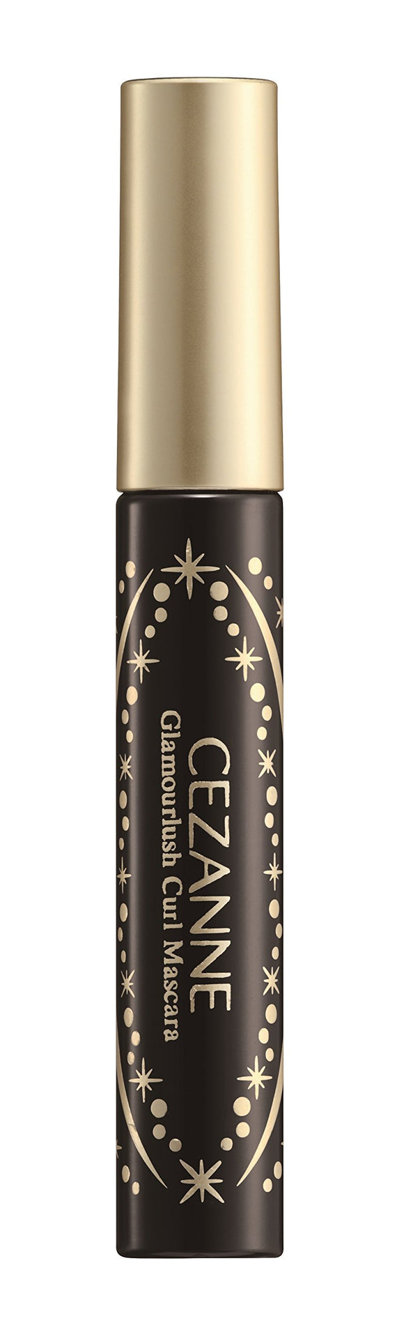 Cezanne glamor lash curl mascara black 6g