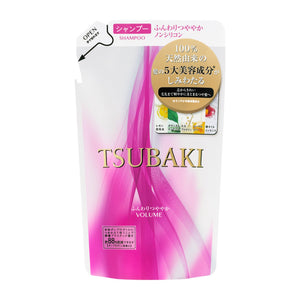 Shiseido TSUBAKI Fluffy Shiny Shampoo Non-Silicone Refill 330mL