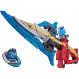 Uchu Sentai Kyuranger DX Kyu The Weapon Toy w 9 Different Forms