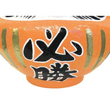 Takasaki Daruma Kamikatsu Daruma Orange Size and Prayer Letter