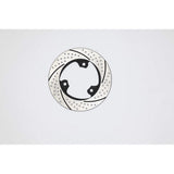 SUNSTAR PREMIUM RACING REAR BRAKE DISC, HOLE & SLIT Type, Part Number: ER004, Honda NSR250R (MC21), etc.
