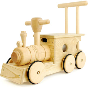 Koide Train Poppo (Wooden Tires)