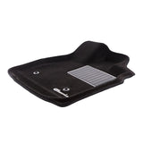KURATTUXIO FLOOR MAT, THREE-DIMENSIONAL TYPE 1 TWO Minute Set HARIA-/toyota Harrier Clazzio Real Carpet Type Black et-1151
