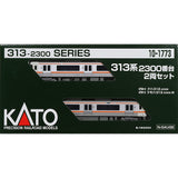 KATO 10-1773 N Gauge 313 Series 2300 Series 2 Car Set, Railway Model Train