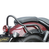 Kijima Rebel1100/DCT HONDA 210-551 Motorcycle Parts, Tandem Grip, Steel, Black Finish