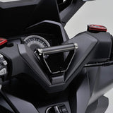 DAYTONA 16809 Forza MF13/15 Motorcycle Clamp Bar, Multi-Bar Holder, Ash Silver