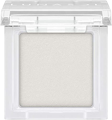 LUNASOL Grow Nuance Eyes EX01 Shiny White Eye Shadow