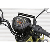 KIJIMA 204-0693 2018 Motorcycle Parts, Handle Mount Stay (for Smartphone Holder) Black