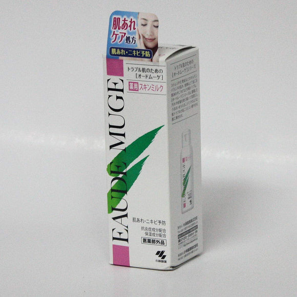 [Kobayashi Pharmaceutical] Eau De Muge Medicated Skin Milk 100g