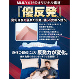 MLILY Mattress Topper, Double Layer Construction, High Resilience, 2.0 inches (5 cm) Thick, Size: Single