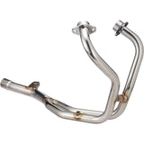 Special Parts Tadao (SP TADAO) Exhaust Pipe V Strom 250 (17-) GSX250R (17-) Power Box Pipe JMCA Government Certification Powerbox Pipe Stainless steel GS2-PB-02