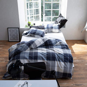 Fab the Home Comforter Cover Navy 150x210cm Across FH121178-310