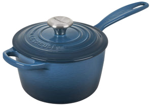 LE CREUSET Enamel cast iron special sauce bread 1.75 quotation deep teal