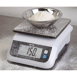 Tanita KW-210 WH Cooking Scale Kitchen Scale Cooking (Non-Proof of Trade) Digital 11.0 lbs (5 kg), 0.07 oz (2 g) Unit