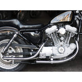 MOTOR ROCK Sports Star XL'95-'03 Old Style Hand Bender Chrome MR-EX157C